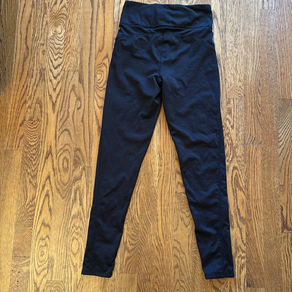 Climate Right by CuddlDuds black fleece women’s leggings size XS - Picture 2 of 3